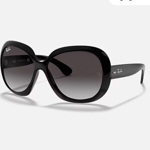 Ray-Ban Jackie Ohh II Oversized Sunglasses